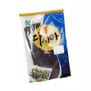 차오름 건 다시마 1kg 10개 업소용 육수 국물 식자재