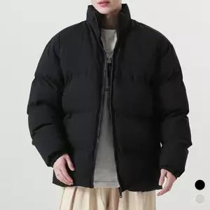 [룽스_65]루즈핏 하이넥 숏 두꺼운남자숏패딩 패딩 LM-0258