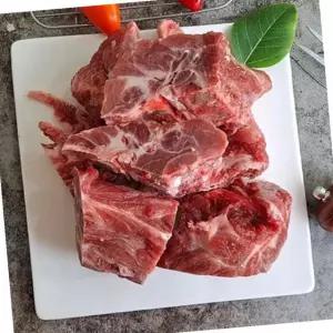 태원푸드 칠레산 목뼈 감자탕 해장국 10~13cm 2KG 냉동