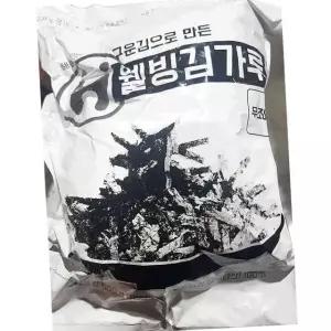 해농식품 무염 김 가루 500g 업소용 밥 반찬 토핑