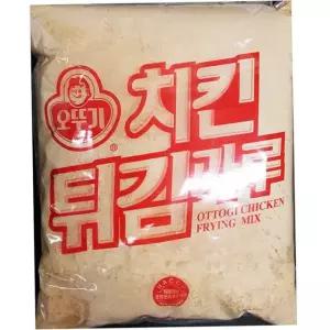 오뚜기 치킨 튀김 가루 5K 4개 바삭튀김가루 치킨가루 후라이드가루
