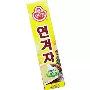 오뚜기 튜브 연겨자 100g 24개 연겨자소스 머스타드 겨자소스