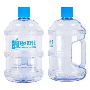 [룽스_65]손잡이 워터 보틀-1000ml 미니 휴대용 운동 헬스