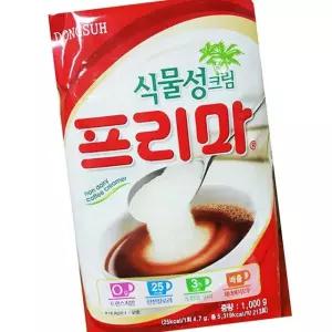 동서식품 프리마 가정용 1K 12개 커피 크리머 업소용
