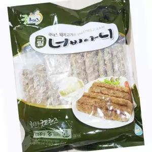 산내음푸드 굿프랜즈 너비아니 1K 불고기 구이 고기