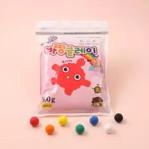 [룽스_65]클레이 대용량 500g(7색 꾸미기 택1)