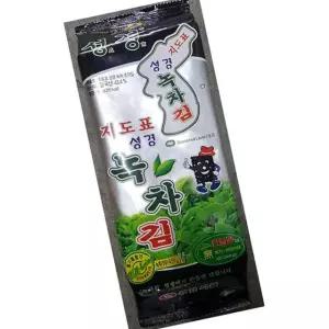 녹차 식탁 김 조각 성경 50g 업소 구운 반찬 대량 밥 소포장