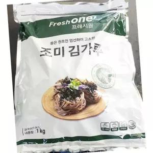 선일물산 조미 김 가루 1K 업소용 덮밥 밥반찬 토핑