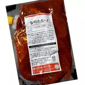 태원 칠리 소스 J 1K 15개 업소용 매운 소스 볶음