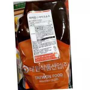 태원 스테이크 소스 2K 업소용 고기 양념 구이 소스