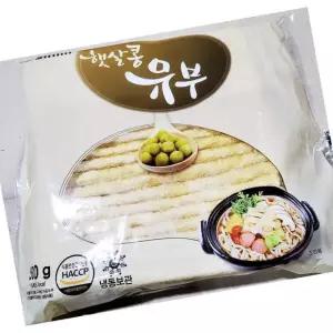 신미씨앤에프 신미 김밥 유부 500g 21x6cm 4개 유부초밥재료 유부피 대형유부