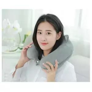 [룽스_65]메모리폼 차량용목베개 여행용 U자형베개 UC-0057