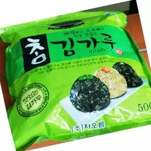 차오름 김가루 500g 8개 볶음밥김가루 이유식김가루 구운김가루