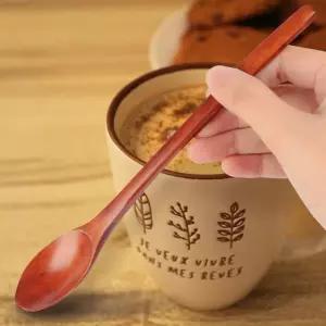 [룽스_65]롱 티스푼 수저 3P 옻칠 디저트스푼 어린이 스푼