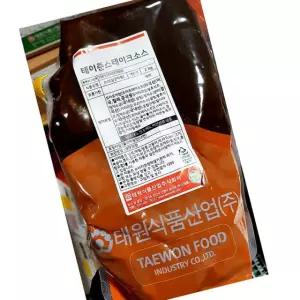 태원 스테이크 소스 2kg 쇠고기소스 서양소스