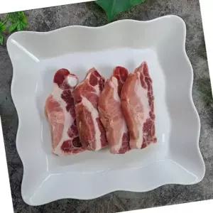 효성 멕시코 돼지갈비 찜갈비 단체 3.5cm 바베큐 5kg 갈비찜