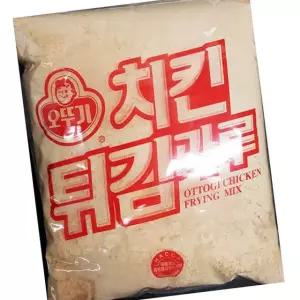 오뚜기 치킨 튀김 가루 5K 후라이드 닭튀김 치킨분말