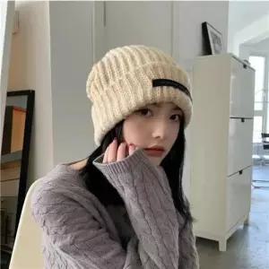 [룽스_65]골지니트비니2 모자 UC-0045