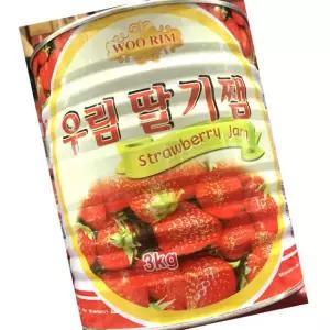 우림 딸기잼 3kg 딸기잼대용량 베이킹잼 업소용잼