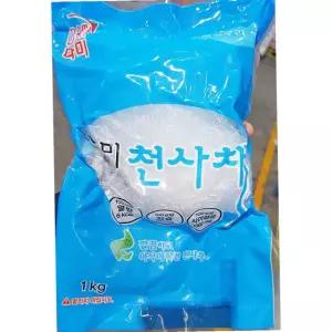 다미식품 천사채 소 1kg 2입 다시마면 저칼로리