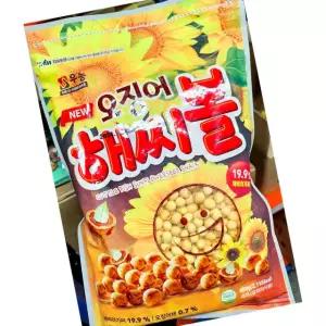 우농 오징어 해씨볼 450g 간식 안주 마른 튀김 소시지