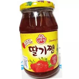 오뚜기 딸기잼 병 500g 빵잼 제과재료
