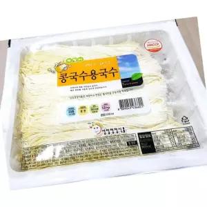 성일식품 생 콩국수 1.8kg 콩국수면 콩국물재료 콩국수사리