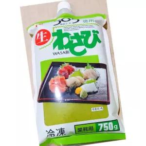카네쿠 냉동 505 생와사비 750g 20개 고추냉이 초밥재료 와사비소스
