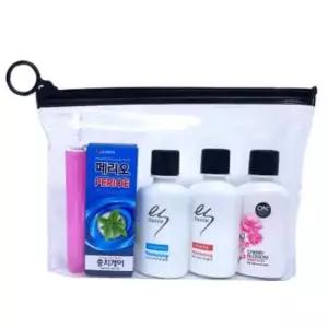여행용 단체 선물 샴푸 린스 바디워시 세면 세트