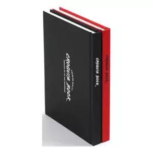 [룽스_65]S1006-검정 B5 스케치북 105g 제본 80장 -43977