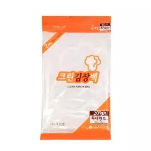 [룽스_65]김장봉투 비닐봉투 김장백(특대)20포기용 2매