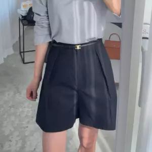 26SS 트로이 린넨 하프팬츠(3 col.) 모린 린넨소재 플레어핏 여름반바지 출근룩 데이트룩 나들이룩 여행룩 하객룩