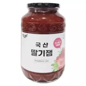 포스타국산딸기쨈 1KG/초록원-4개
