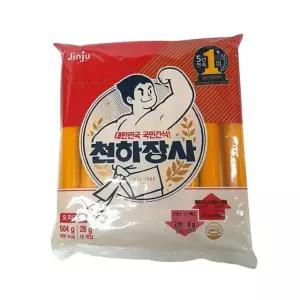 천하장사(오리지날) 504G/진주햄-5개