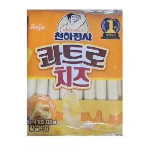 천하장사(치즈) 448G/진주햄-5개