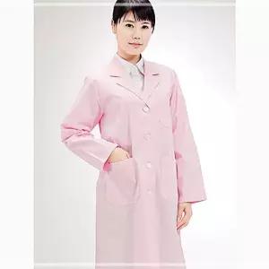 유니폼 영양사 여성용 가운 약국 병원 핑크 S RW6BCE44