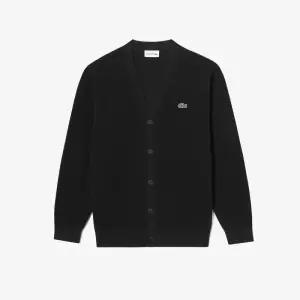매장정품 LACOSTE 라코스테 (남성) 피케 V넥 가디건 AH186E-56G-KR217-031 1687236
