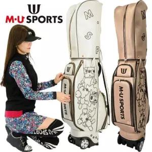 [국내매장 정품] 엠유스포츠 MU SPORTS 30주년 기념 남녀공용 캐디백 롤링 솔 8.5인치 703R6130 25FW 68170
