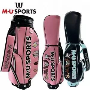 [국내매장 정품] 엠유스포츠 MU SPORTS 남녀공용 캐디백 일반 솔 복각 8.5인치 703R6154 25FW 681704