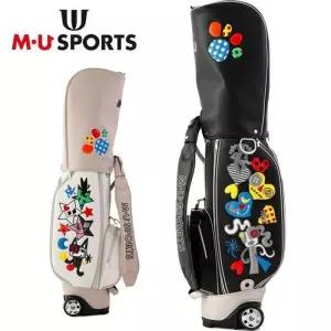 [국내매장 정품] 엠유스포츠 MU SPORTS 남녀공용 캐디백 롤링 솔 8.8인치 703R2122 25FW 681703