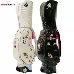 [국내매장 정품] 엠유스포츠 MU SPORTS 남녀공용 캐디백 롤링 솔 8.5인치 703R6134 25FW 681685