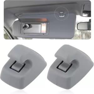 2PCS 카 선 바이저 클립 차량 교체용 내부 OEM 9599497595994976 쉐보레 소닉 스파크 EV 크루즈 리미티드