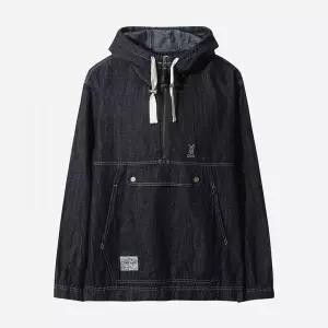 DOD 데님 린넨 후드 아노락(DARK INDIGO) A5123CWT02IND 407310