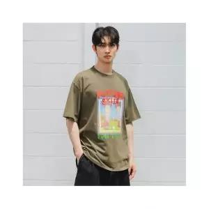 앨빈클로 퍼팅스킬 오버핏 반팔티 AST4554 (5 COLOR) 968470