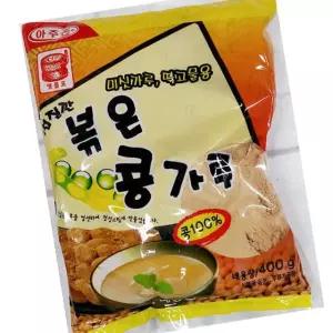 우리승진식품 볶음 콩가루 400g 인절미 미숫가루 선식 조미료