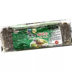 강동퓨어푸드 막국수 2kg 건면 국수 사리 요리