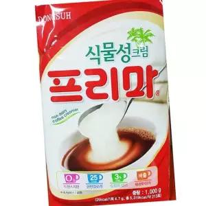 동서식품 가정용 동서 프리마 1kg 12개 커피 크리머 분말