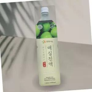 상세페이지 참조 유나인 매실 진액 1.5L 8개 과일청 에이드 카페
