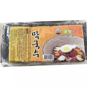 마들 냉동 막국수 2kg 4개 건면 국수 사리 요리