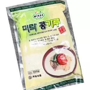 미락 콩 가루 콩국수용 860g 16개 냉국 선식 미숫가루